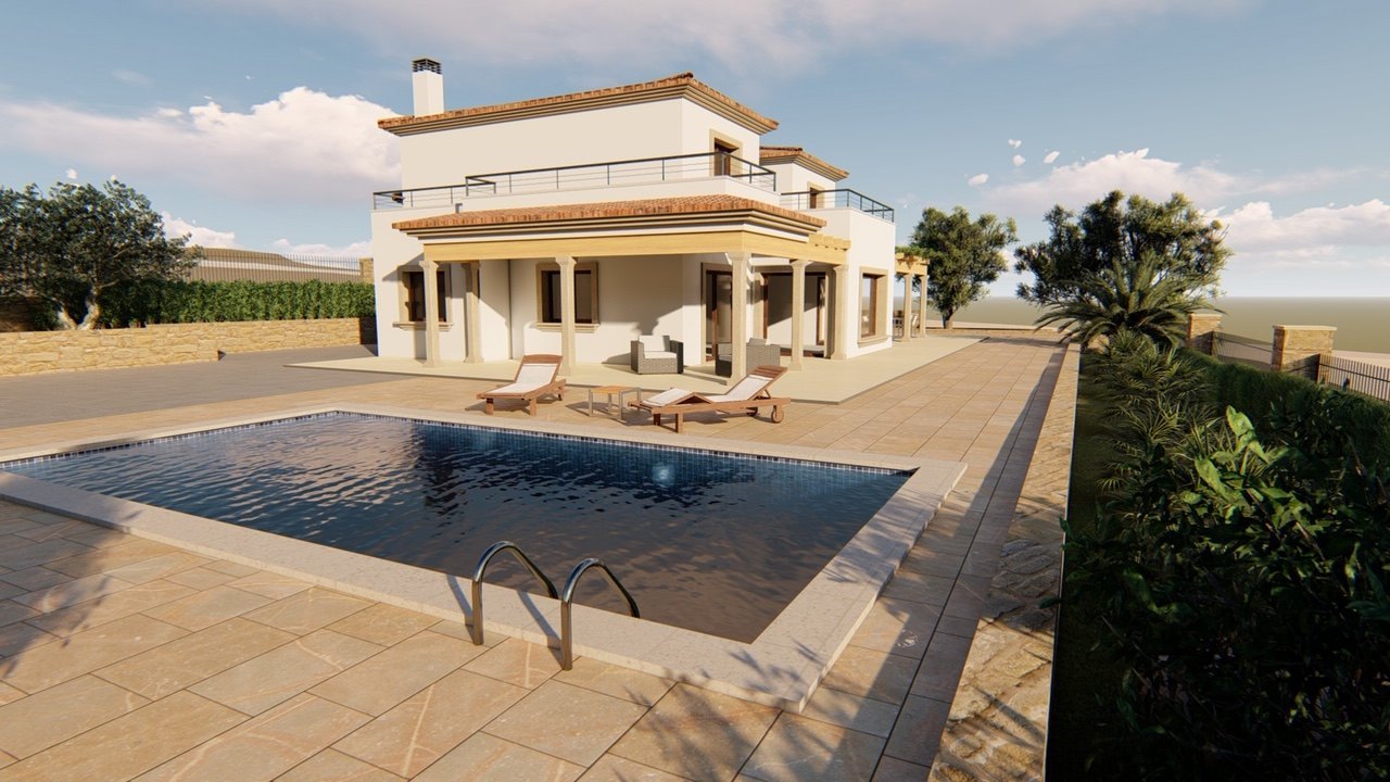 Villa Vue Mer à vendre à Pinosol - Javea - Costa Blanca