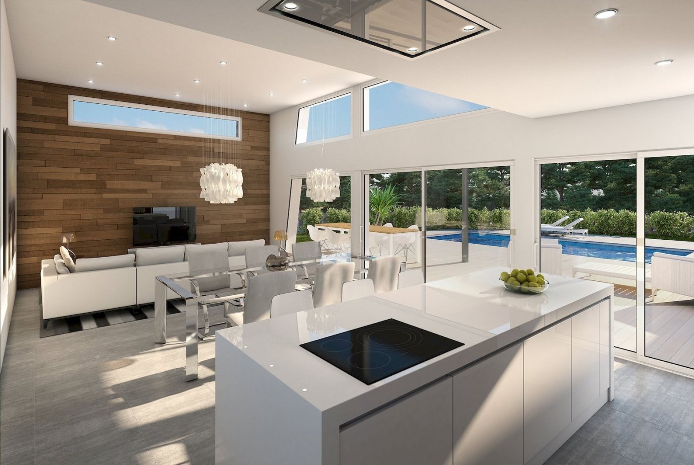 Villa moderne de nouvelle construction à vendre à Calpe - Costa Blanca Nord