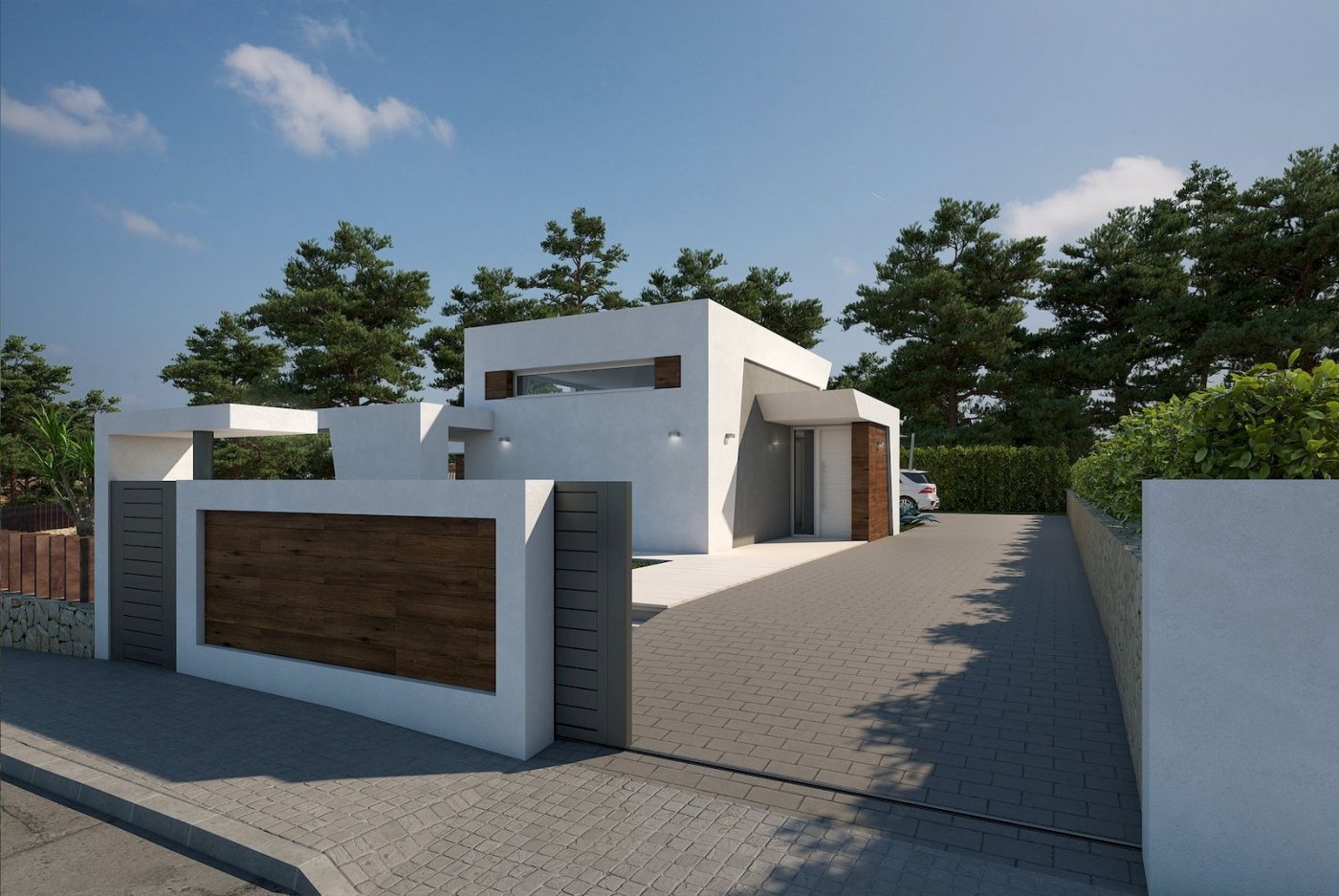 Villa moderne de nouvelle construction à vendre à Calpe - Costa Blanca Nord