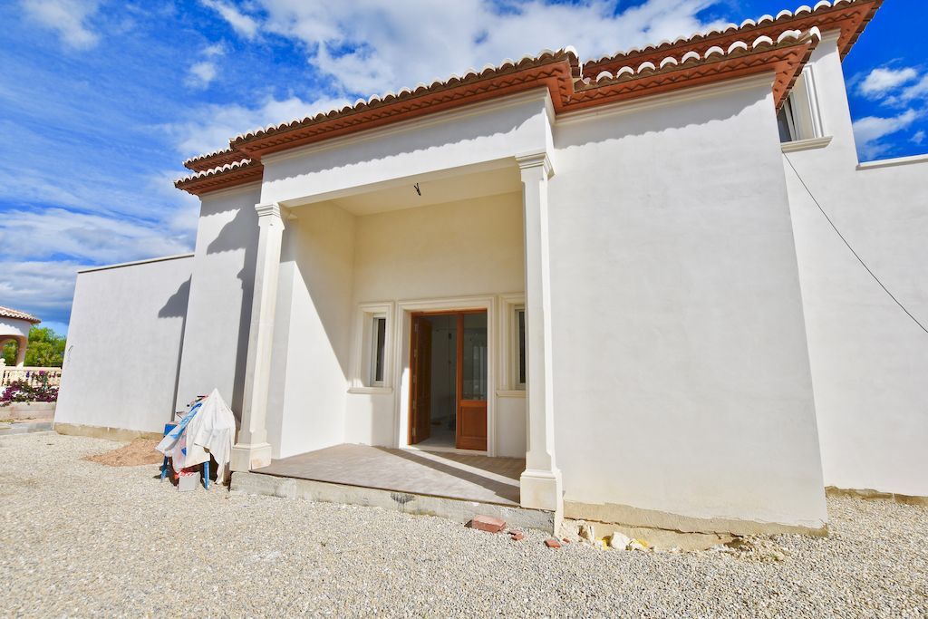 Villa Vue Mer à vendre à Pinosol - Javea - Costa Blanca