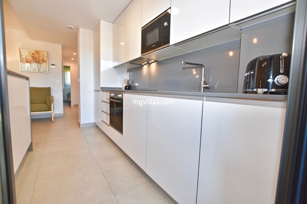 Appartement moderne pour 4 situé au rez-de-chaussée dans un nouveau complexe proche de la plage de l'Arenal à Javea - Alicante - Costa Blanca