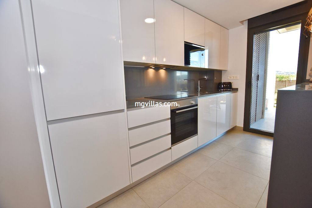 Appartement moderne pour 4 situé au rez-de-chaussée dans un nouveau complexe proche de la plage de l'Arenal à Javea - Alicante - Costa Blanca
