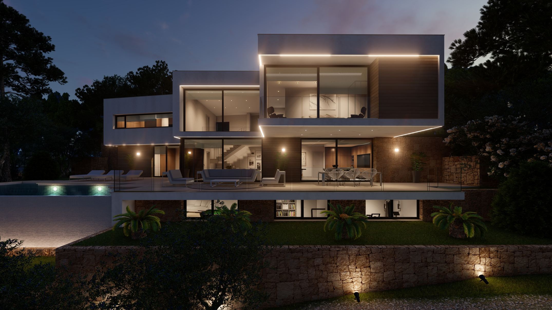 Nouvelle Construction Villa à vendre à Piver - Javea - Costa Blanca