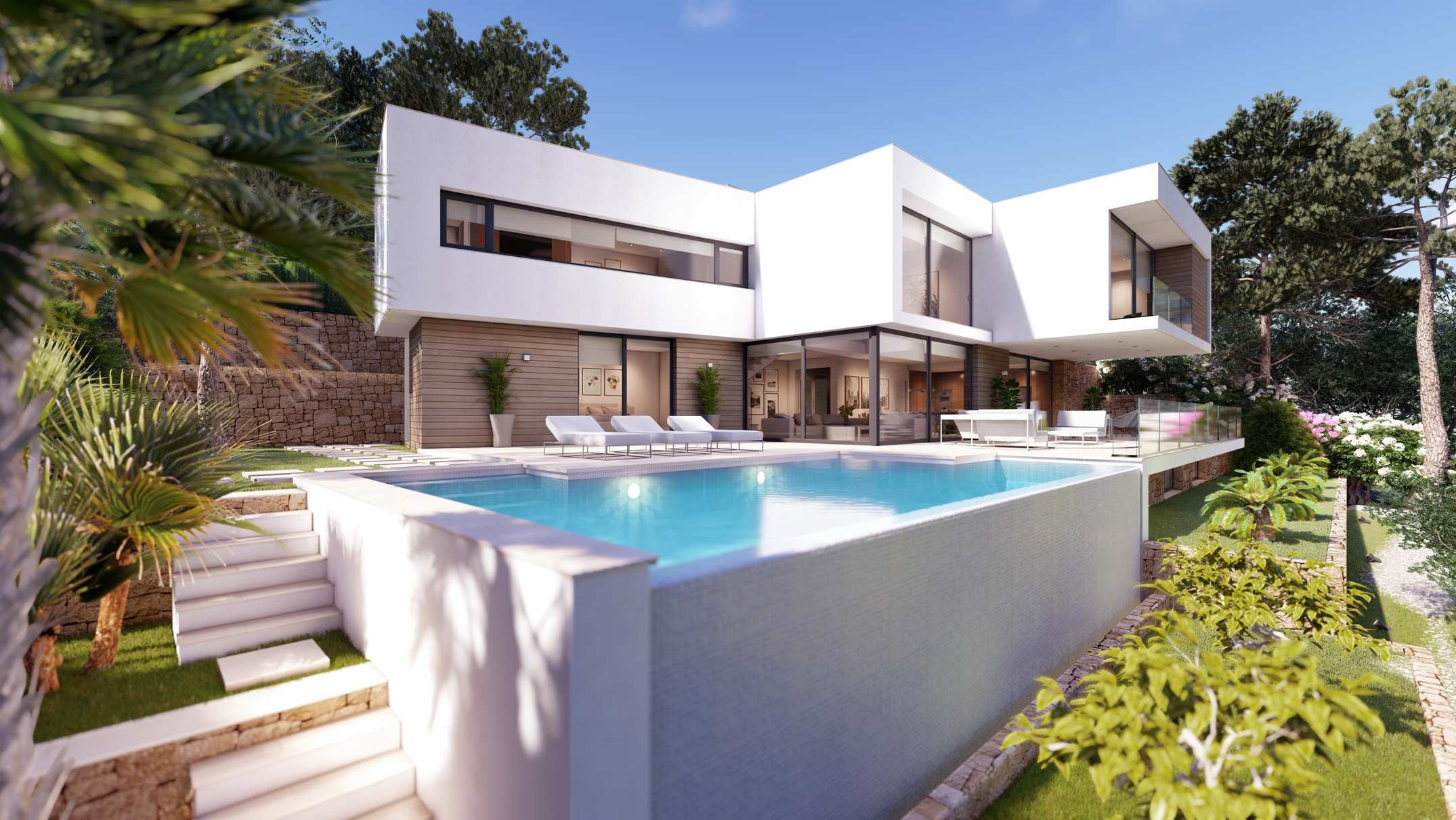 Nouvelle Construction Villa à vendre à Piver - Javea - Costa Blanca