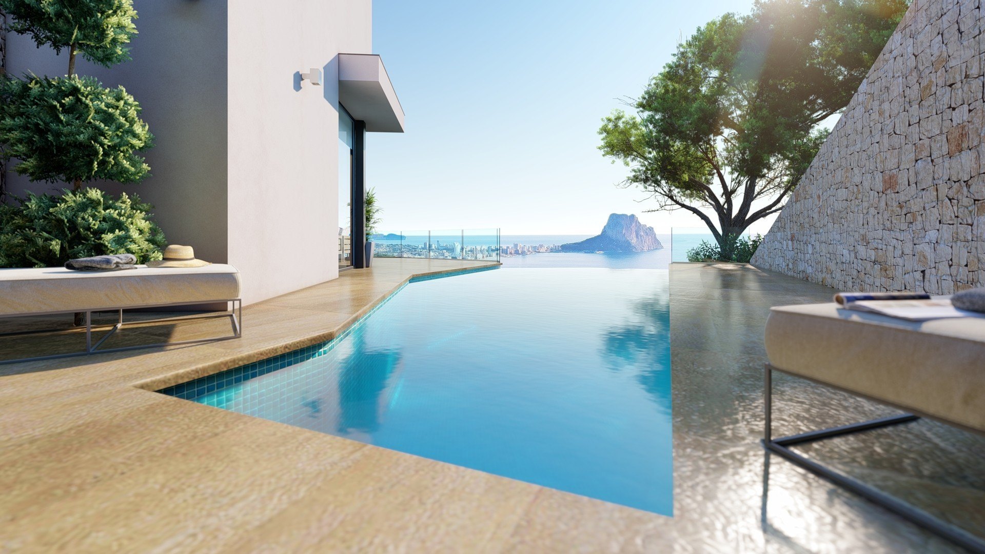 Villa de luxe avec vue panoramique sur la mer à Maryvilla - Calpe - Costa Blanca