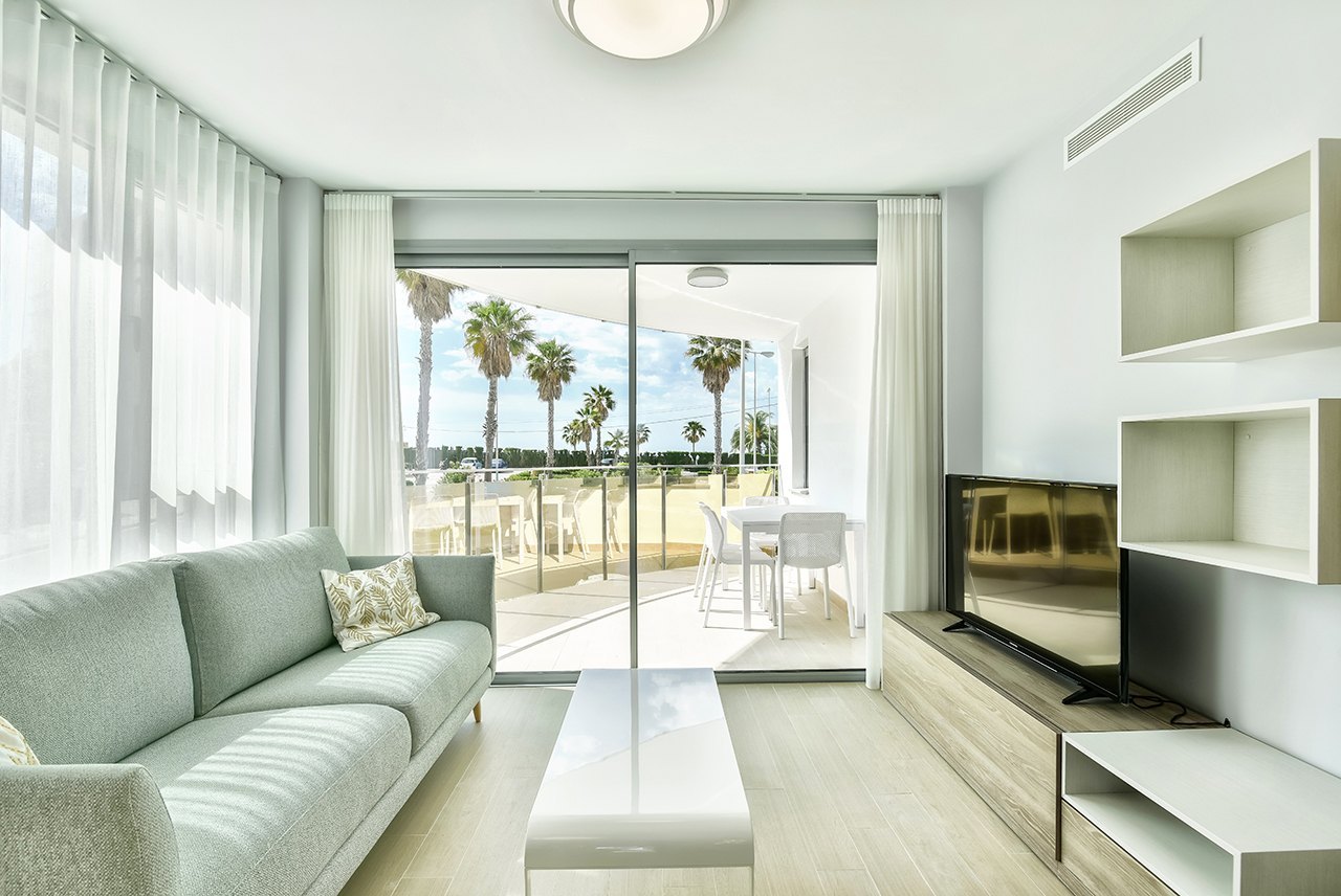 Nouvel appartement de construction à vendre à Calpe avec vue sur la mer - Costa Blanca