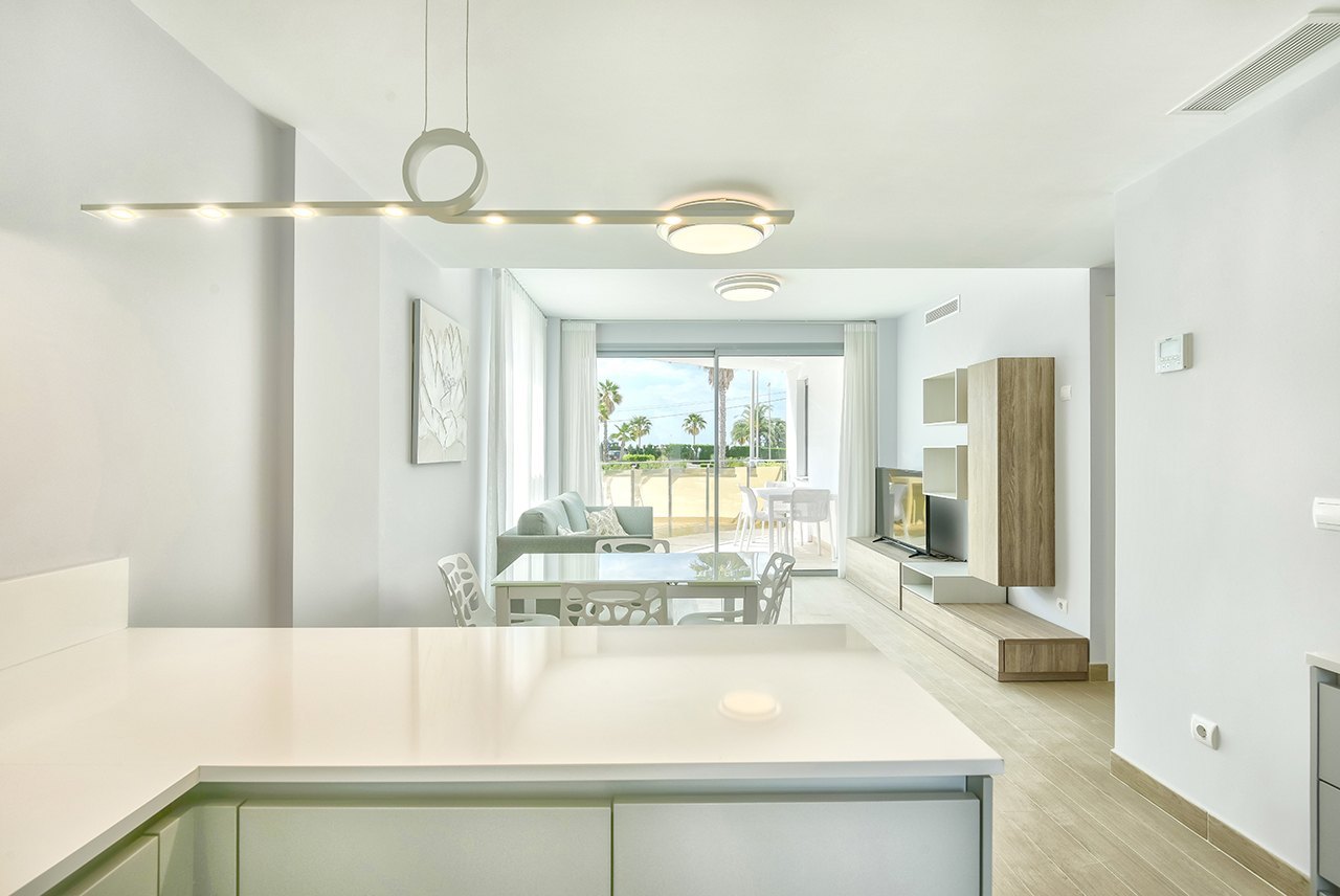 Nouvel appartement de construction à vendre à Calpe avec vue sur la mer - Costa Blanca