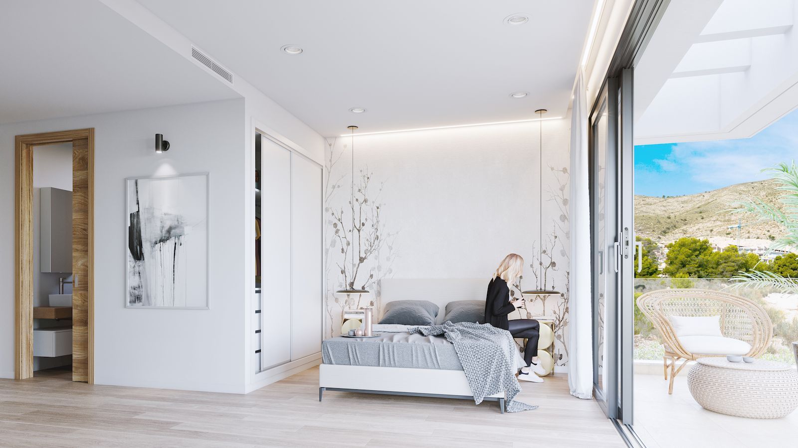 Villa de luxe moderne à vendre à Finestrat Hills - Benidorm