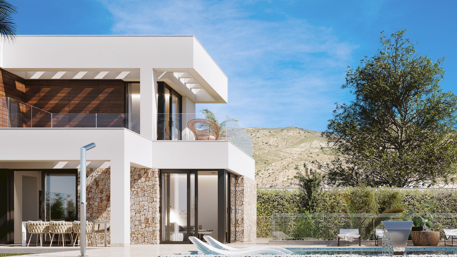 Villa de luxe moderne à vendre à Finestrat Hills - Benidorm