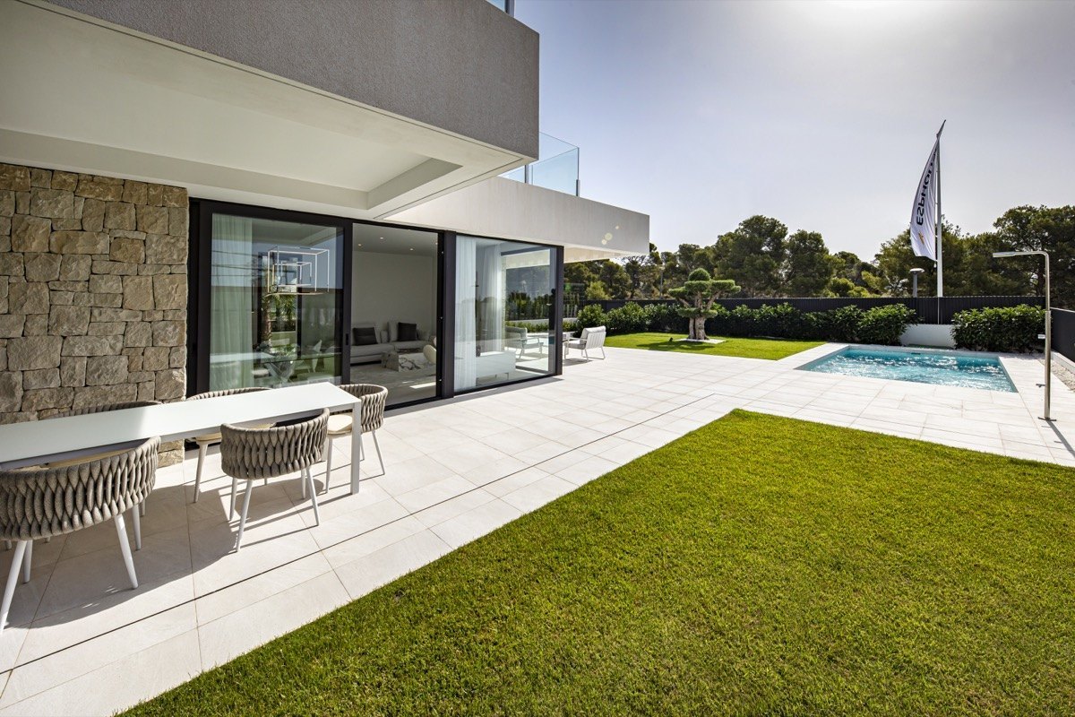 Nouvelle villa de construction à vendre à Benidorm - Costa Blanca