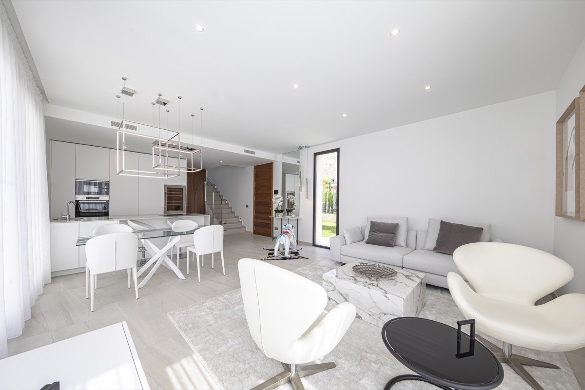 Nouvelle villa de construction à vendre à Benidorm - Costa Blanca