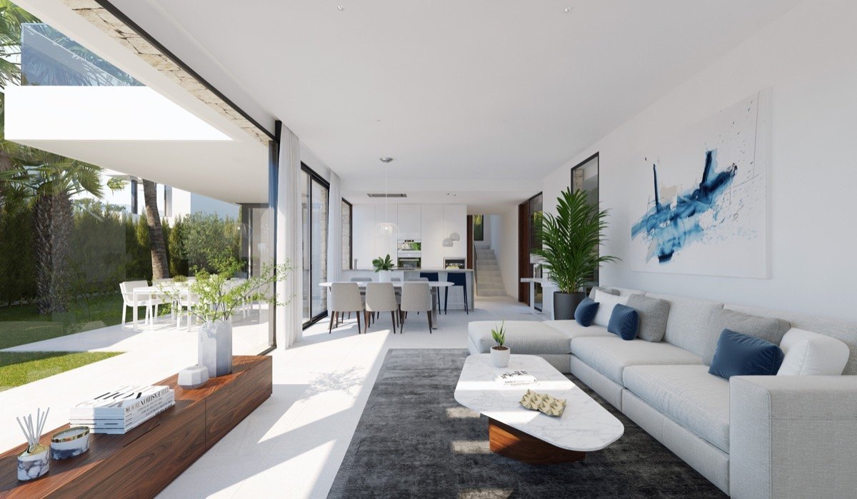 New Work Villa de style moderne à vendre à Benidorm - Costa Blanca