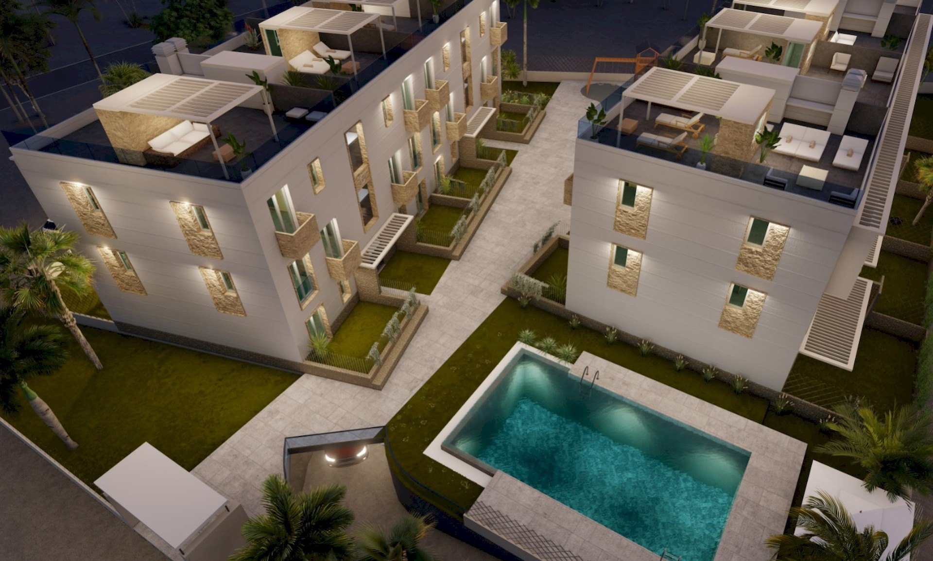Appartement Atico Duplex de Nueva Construcción à vendre à Playa del Arenal - Javea