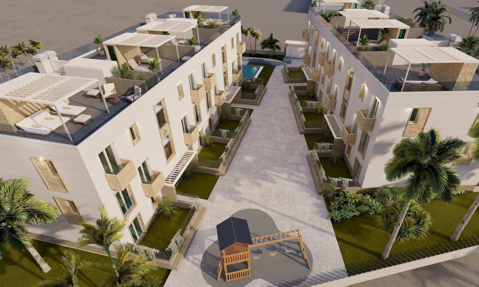 Appartement Atico Duplex de Nueva Construcción à vendre à Playa del Arenal - Javea