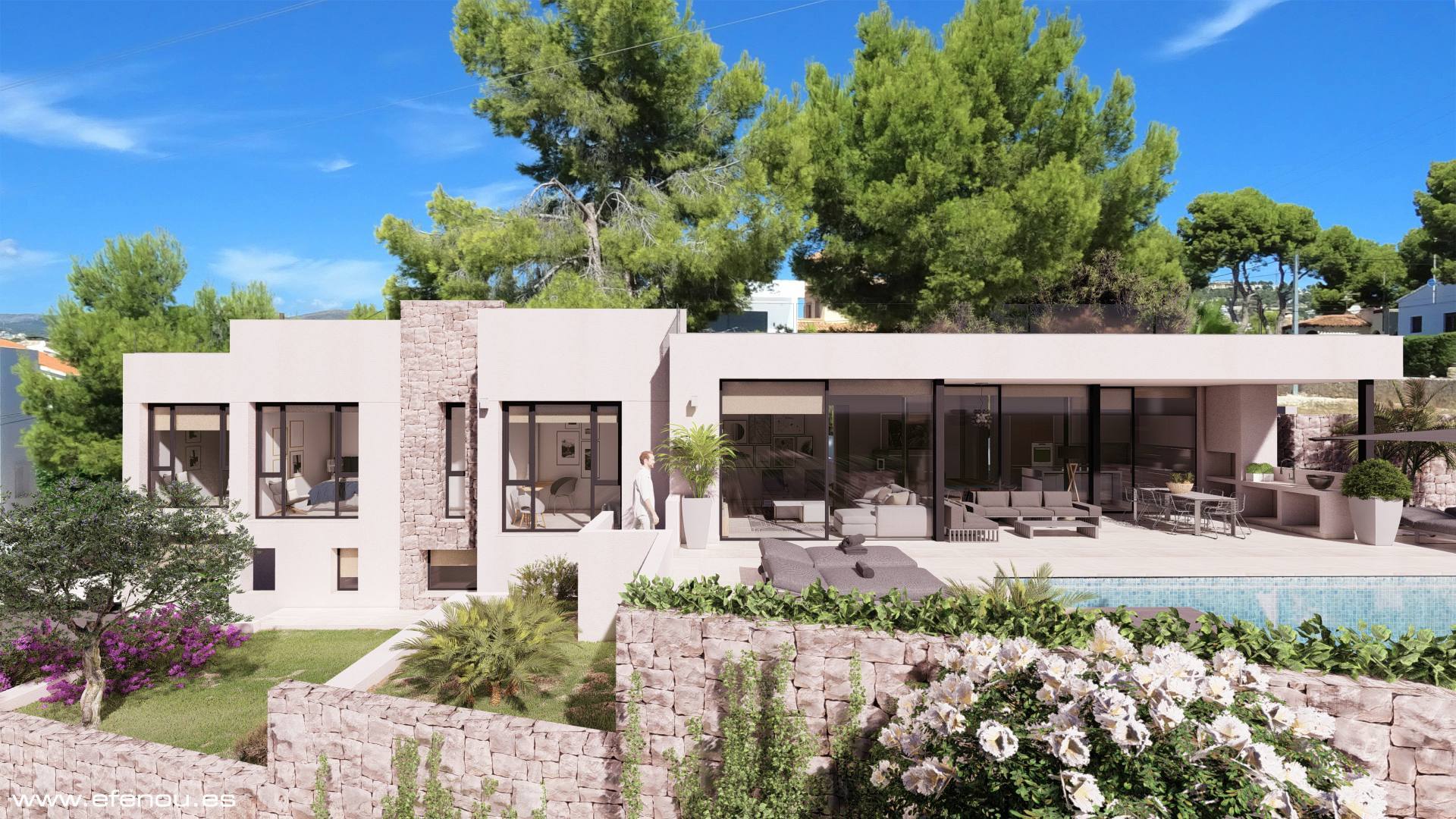 Villa de luxe moderne à vendre à Calpe - Costa Blanca Norte