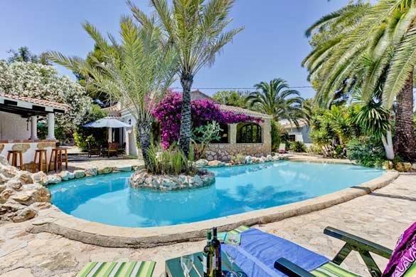 Villa à louer Temporairement- Javea- Alicante- Costa Blanca