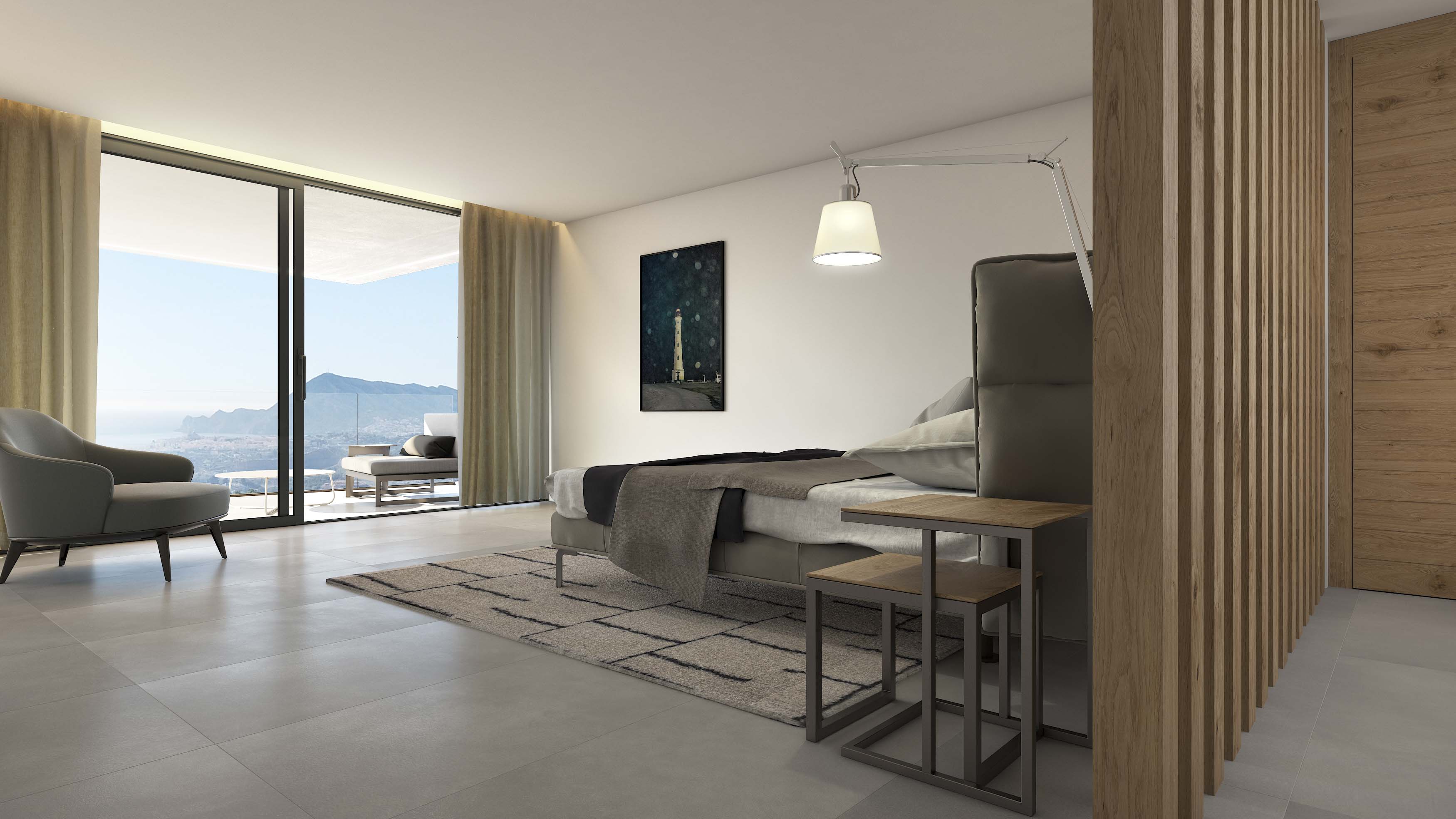 Villa de luxe moderne à vendre à Altea - Costa Blanca