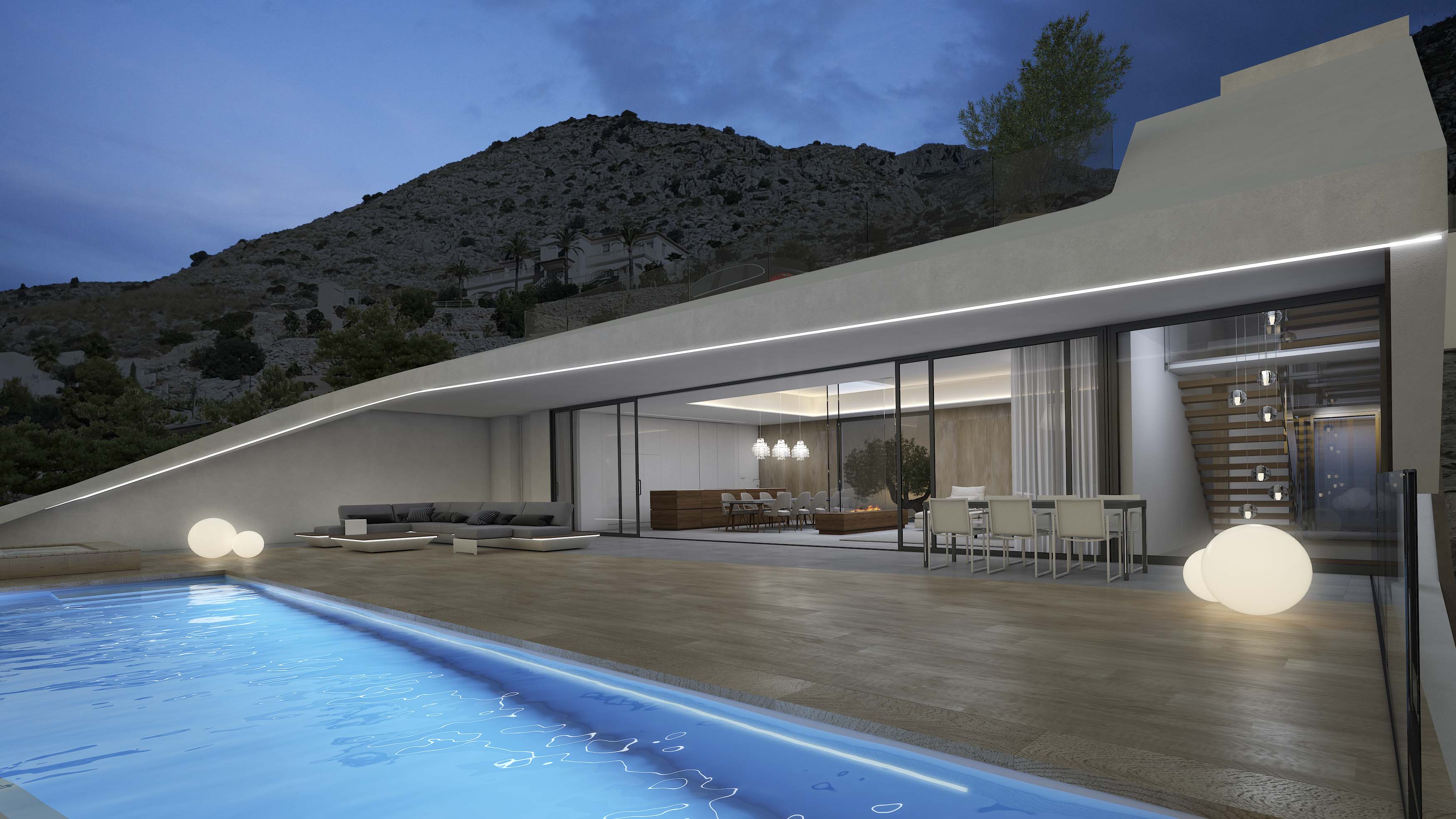 Villa de luxe moderne à vendre à Altea - Costa Blanca