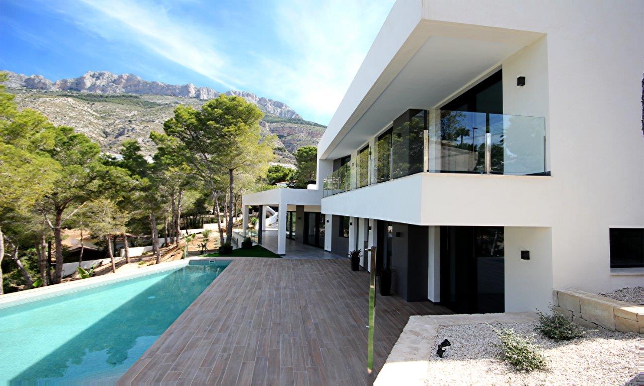 Villa Moderna de Obra Nueva à vendre à Altea la Vella - Costa Blanca