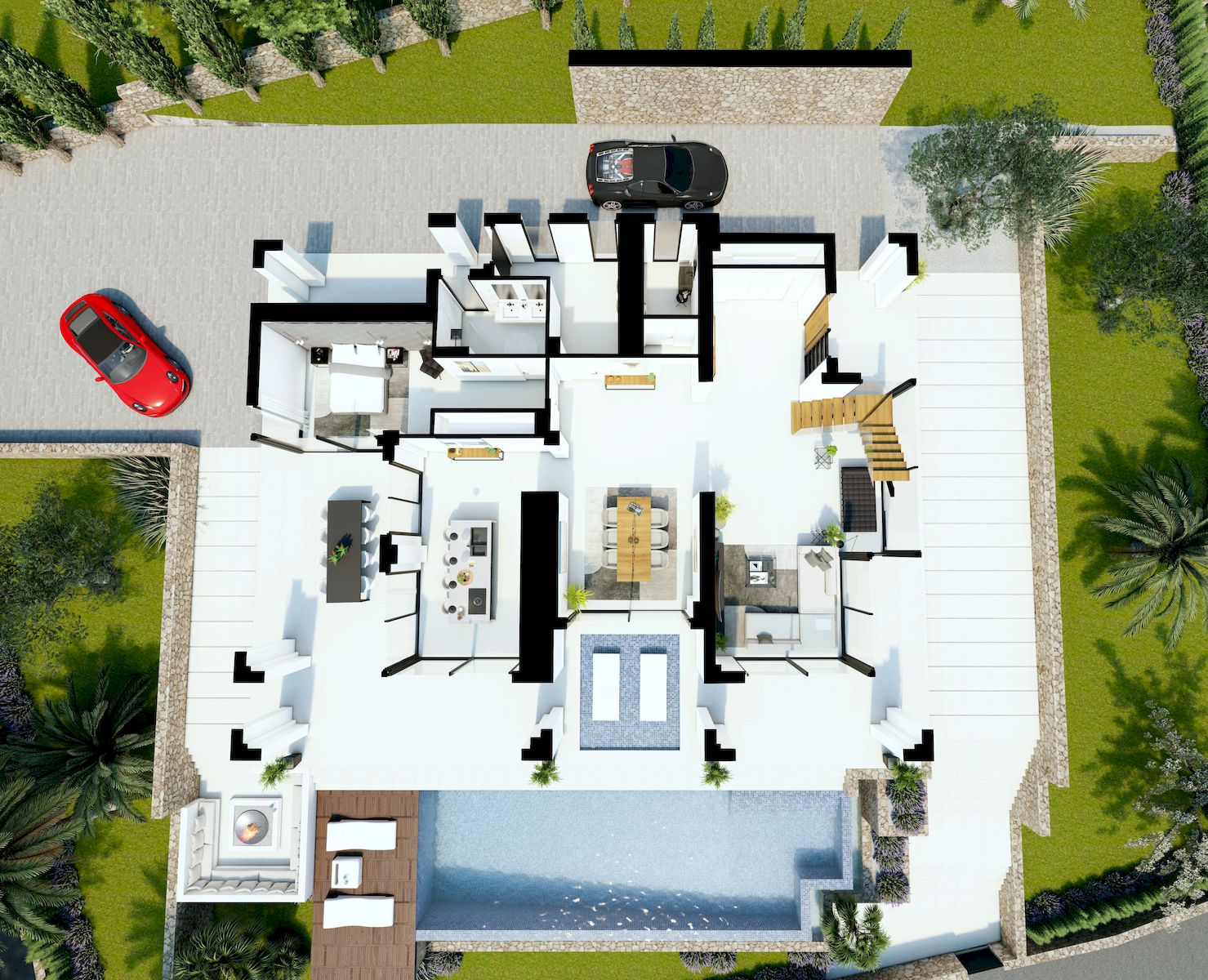 Villa Moderne de Nouvelle Oeuvre à vendre à Benissa - Costa Blanca