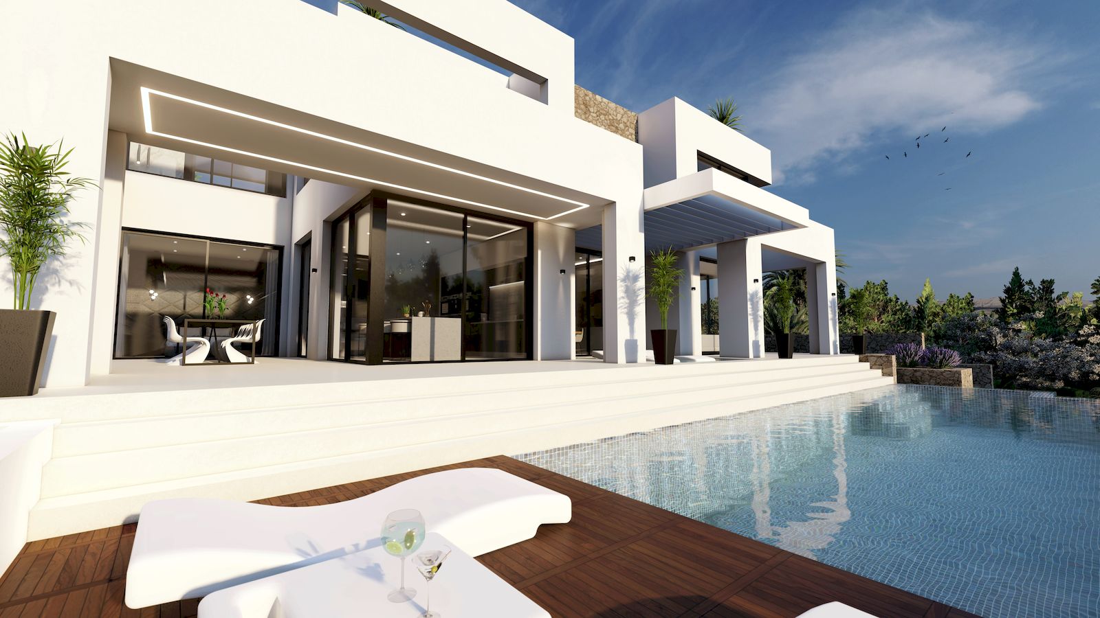Villa Moderne de Nouvelle Oeuvre à vendre à Benissa - Costa Blanca