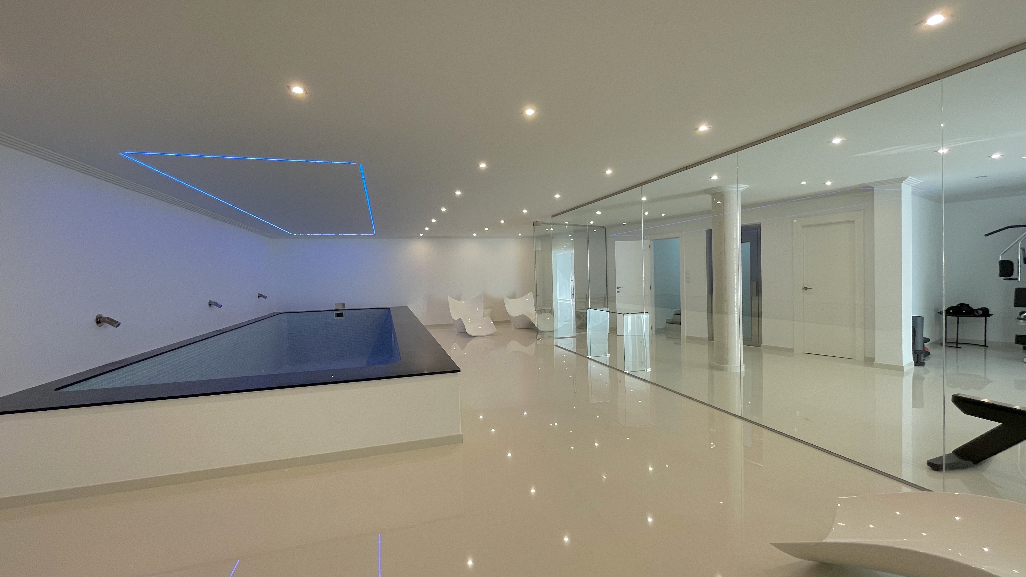 Villa de luxe moderne à vendre à Raco de Galeno - Benissa