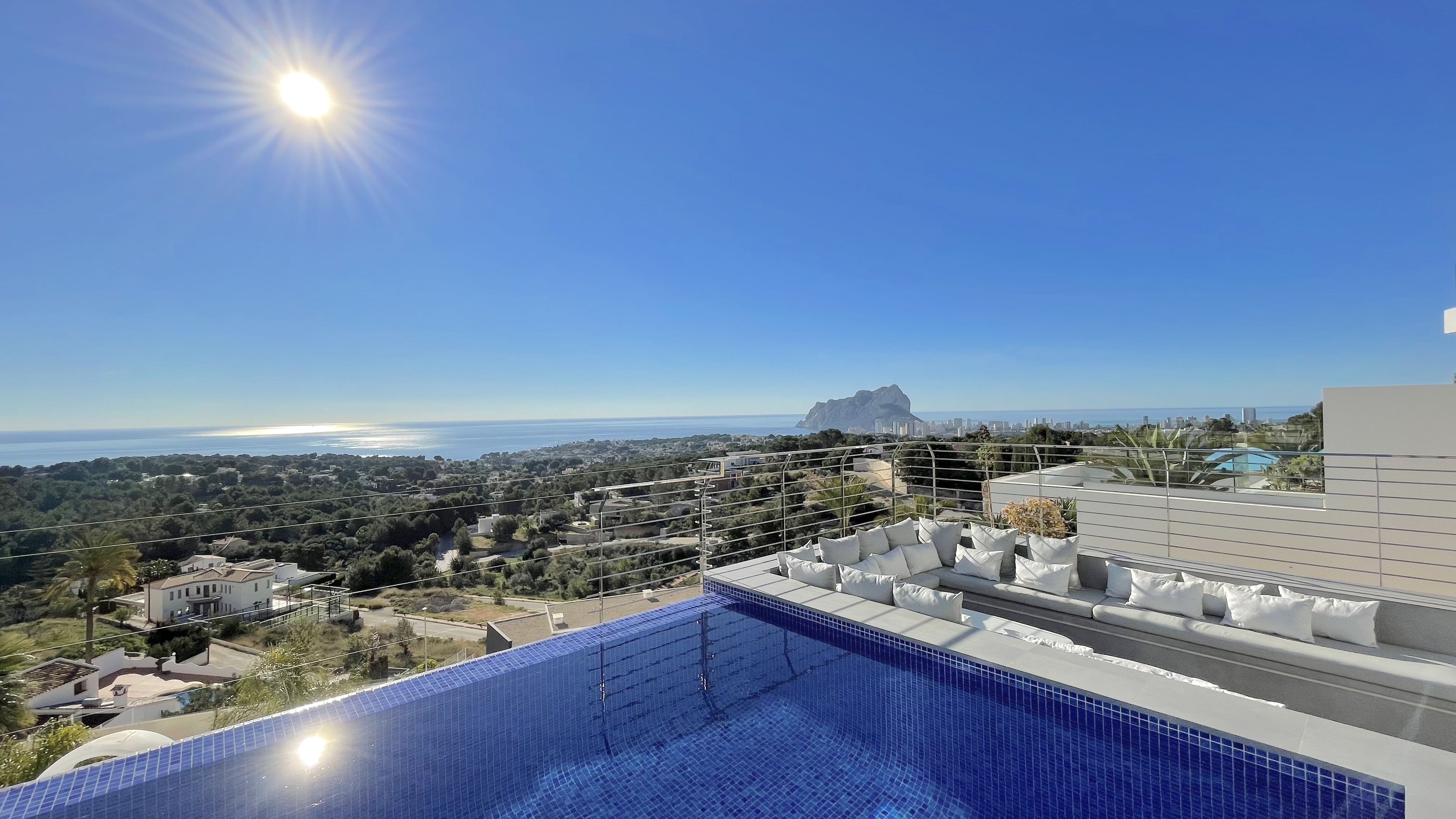 Villa de luxe moderne à vendre à Raco de Galeno - Benissa