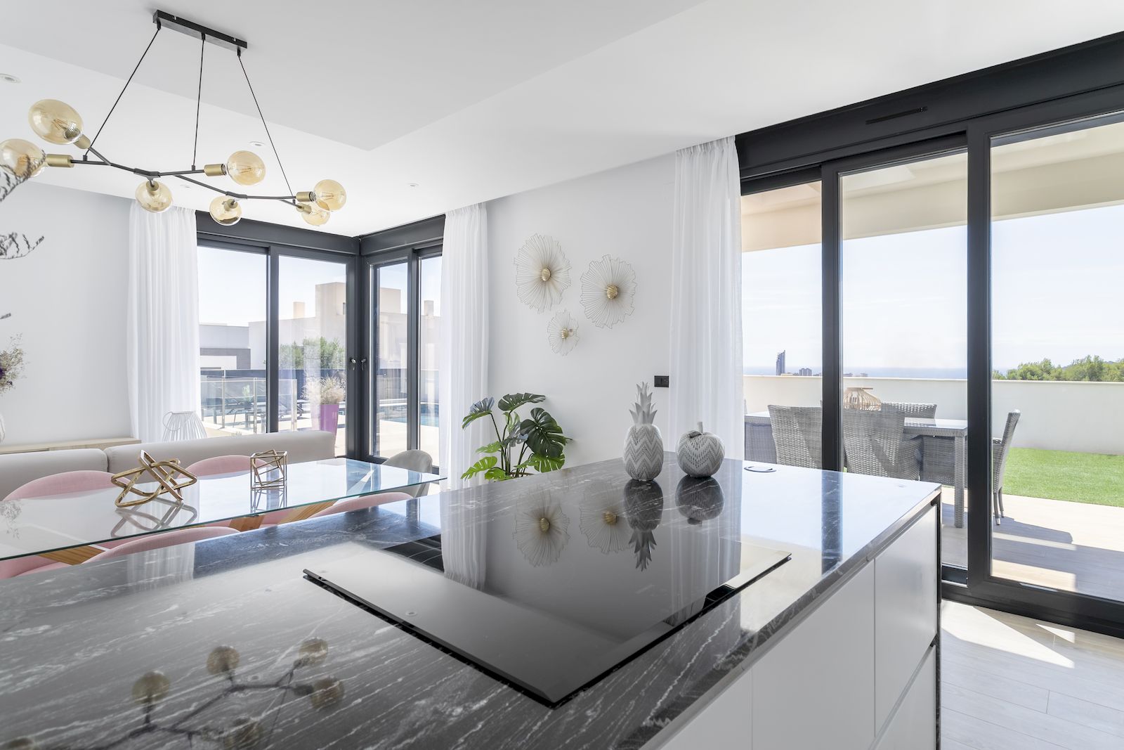 New Work Villa de style moderne à vendre à Benidorm - Costa Blanca