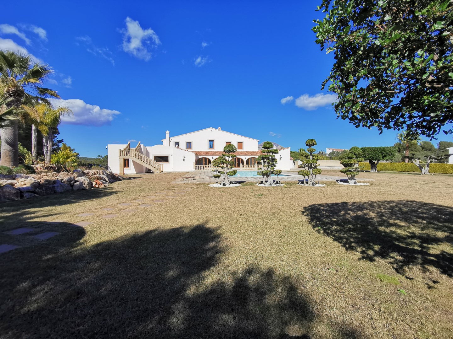 Villa de luxe de style colonial à vendre à La LLuca - Javea
