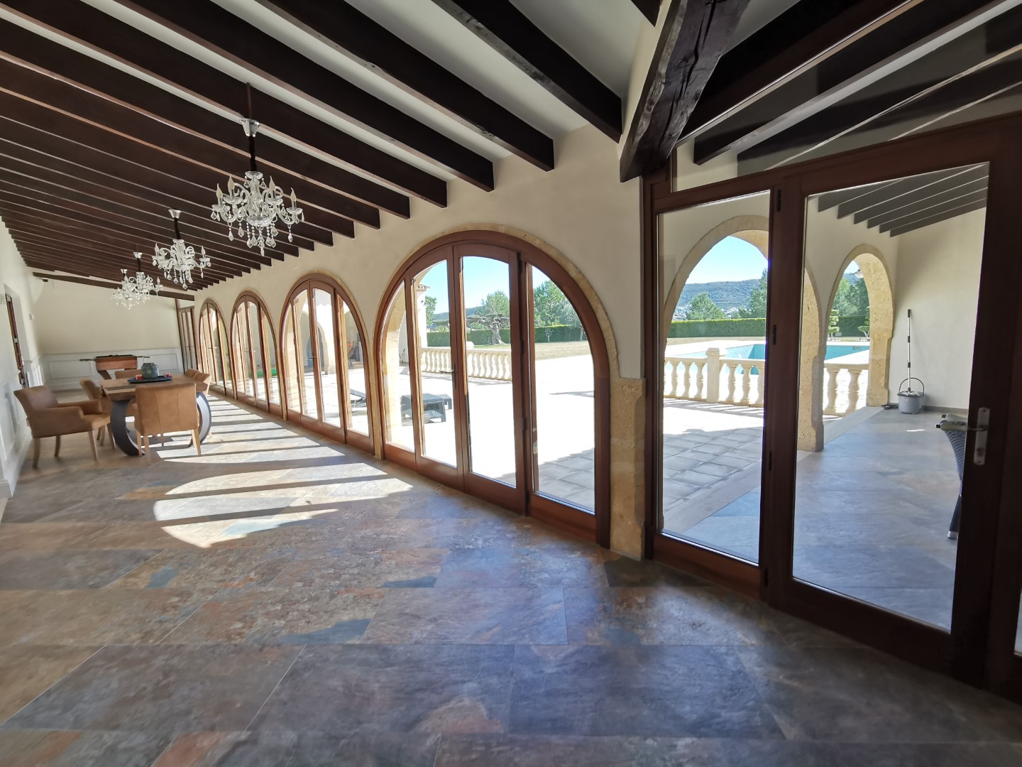 Villa de luxe de style colonial à vendre à La LLuca - Javea