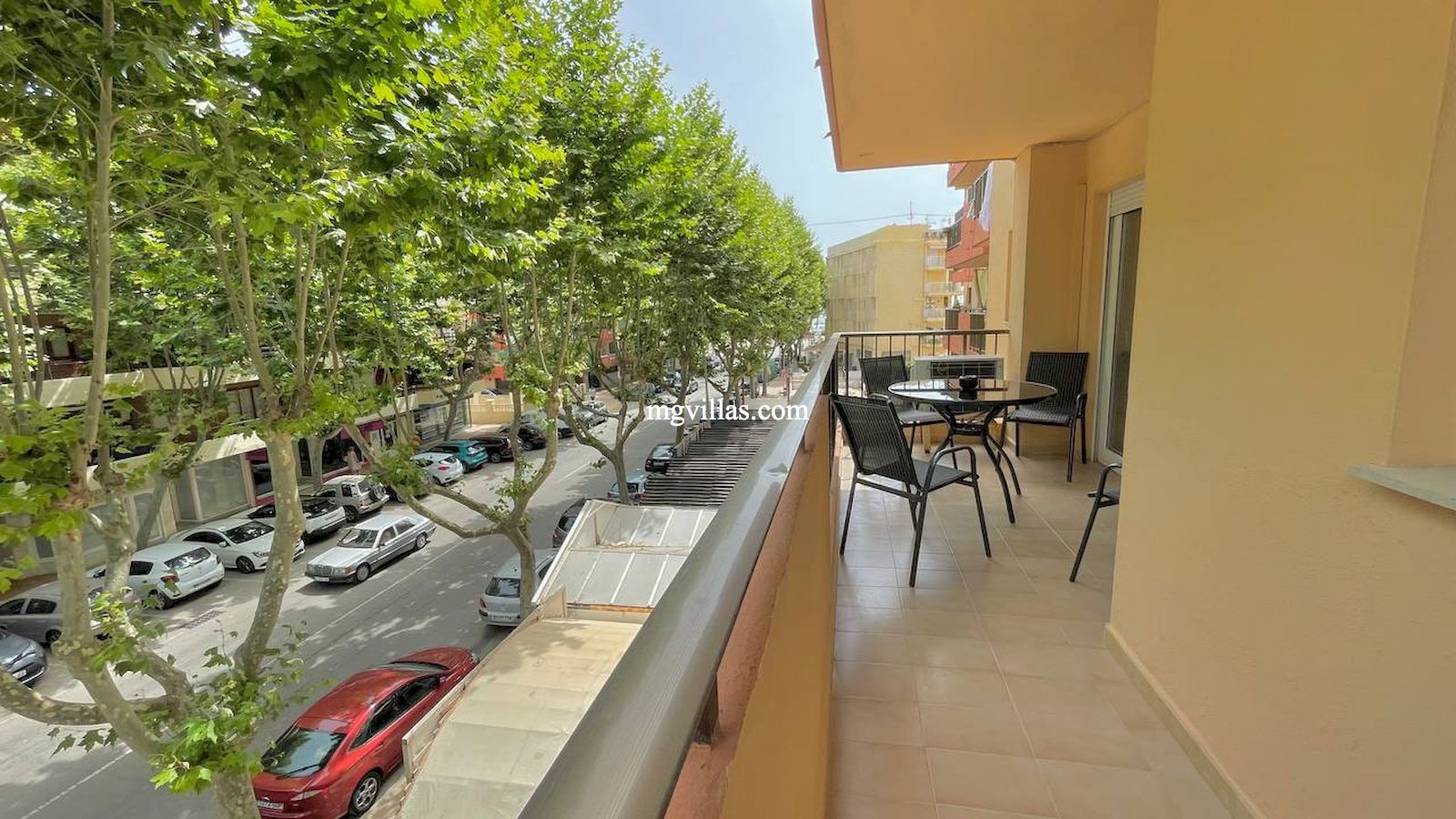 Appartement à louer temporaire- El Arenal- Javea- Alicante