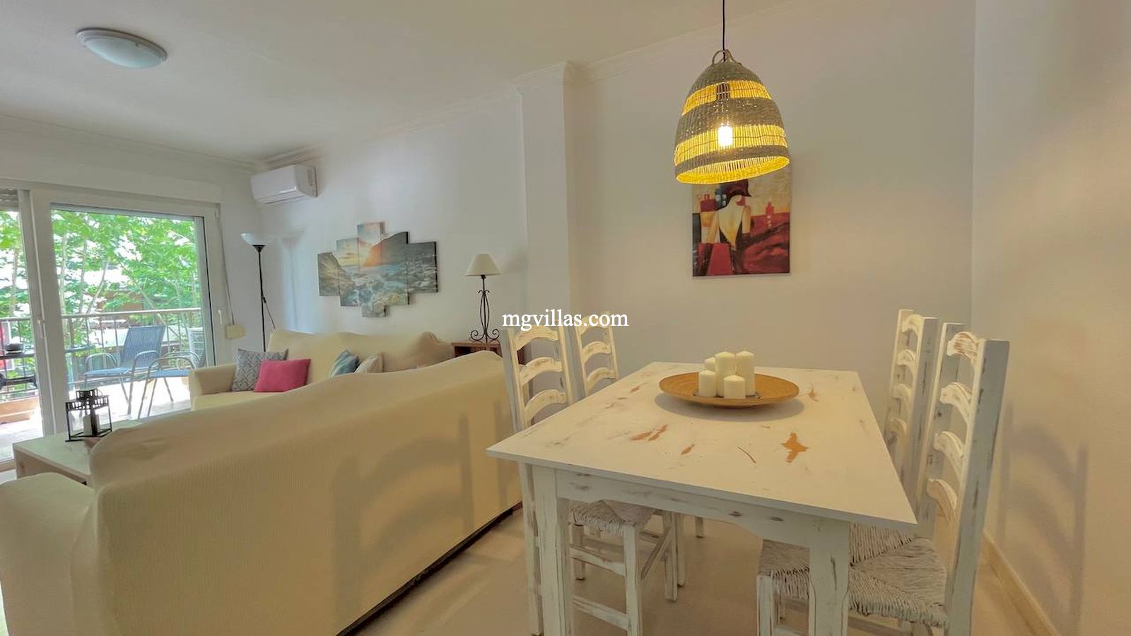 Appartement à louer temporaire- El Arenal- Javea- Alicante