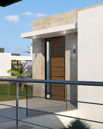 Villa Moderne avec Vue sur la Mer à vendre à Pinosol - Javea