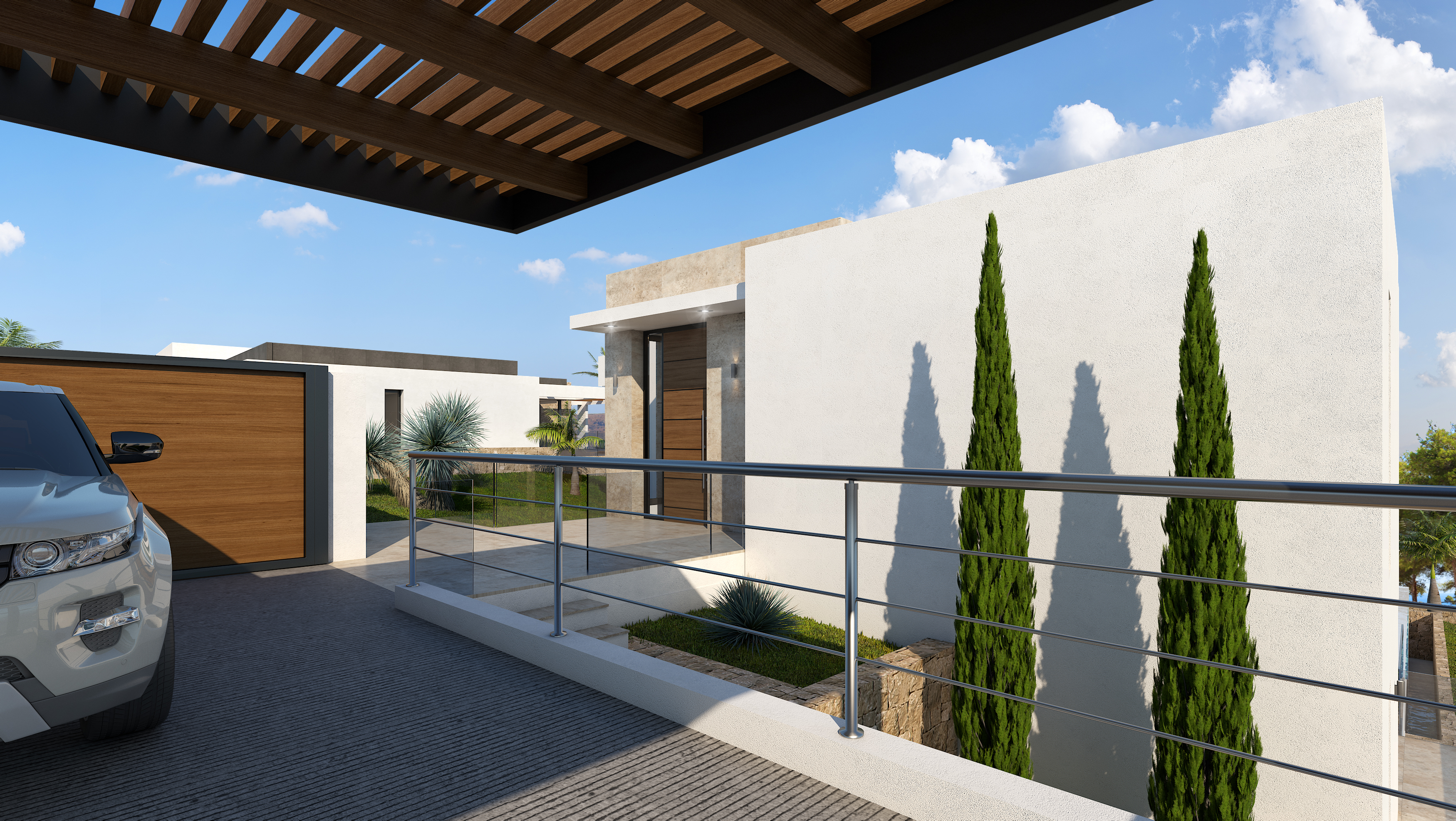 Villa Moderne avec Vue sur la Mer à vendre à Pinosol - Javea