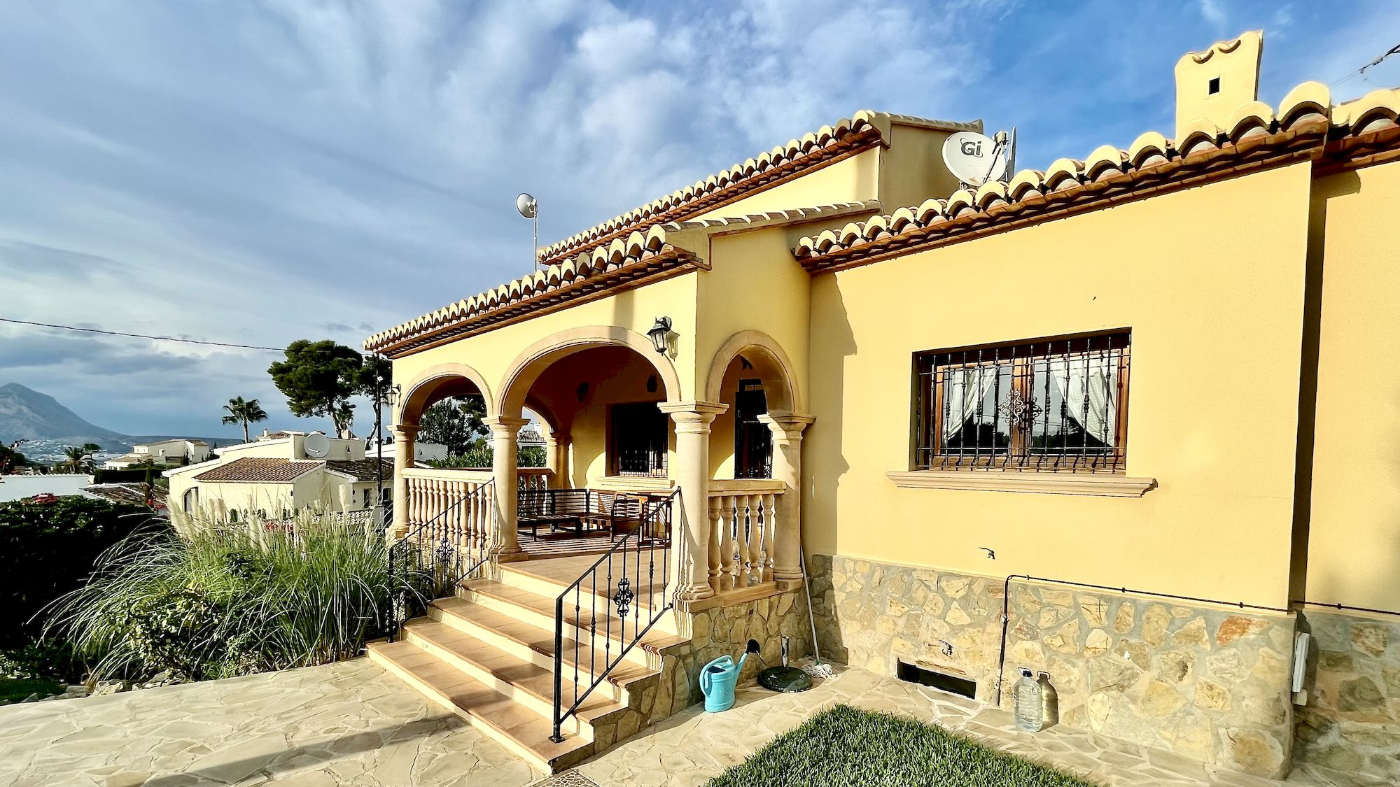 Villa à vendre avec vue panoramique à Cap Marti - Javea - Costa Blanca