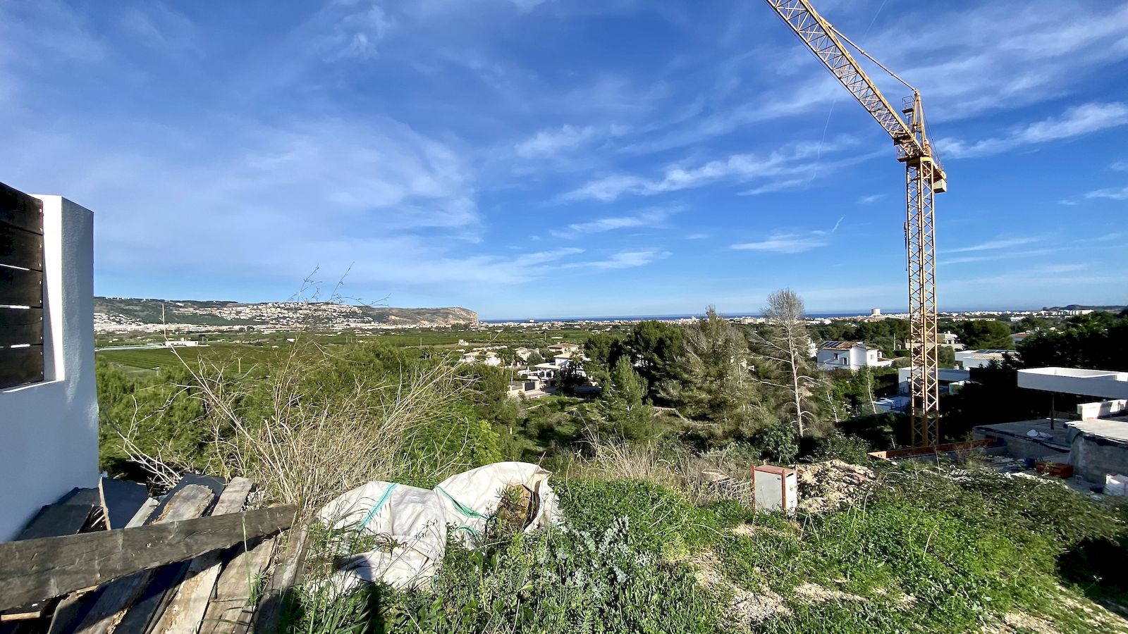 Terrain à vendre avec vue sur la mer dans l’urbanisation Puerta Fenicia - Javea