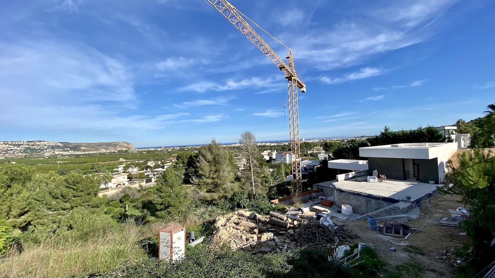 Terrain à vendre avec vue sur la mer dans l’urbanisation Puerta Fenicia - Javea