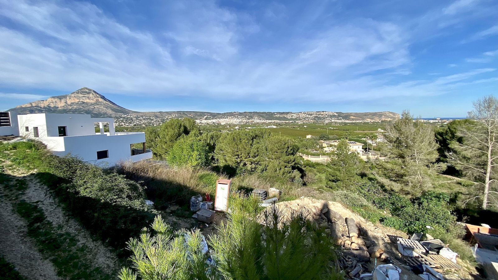 Terrain à vendre avec vue sur la mer dans l’urbanisation Puerta Fenicia - Javea