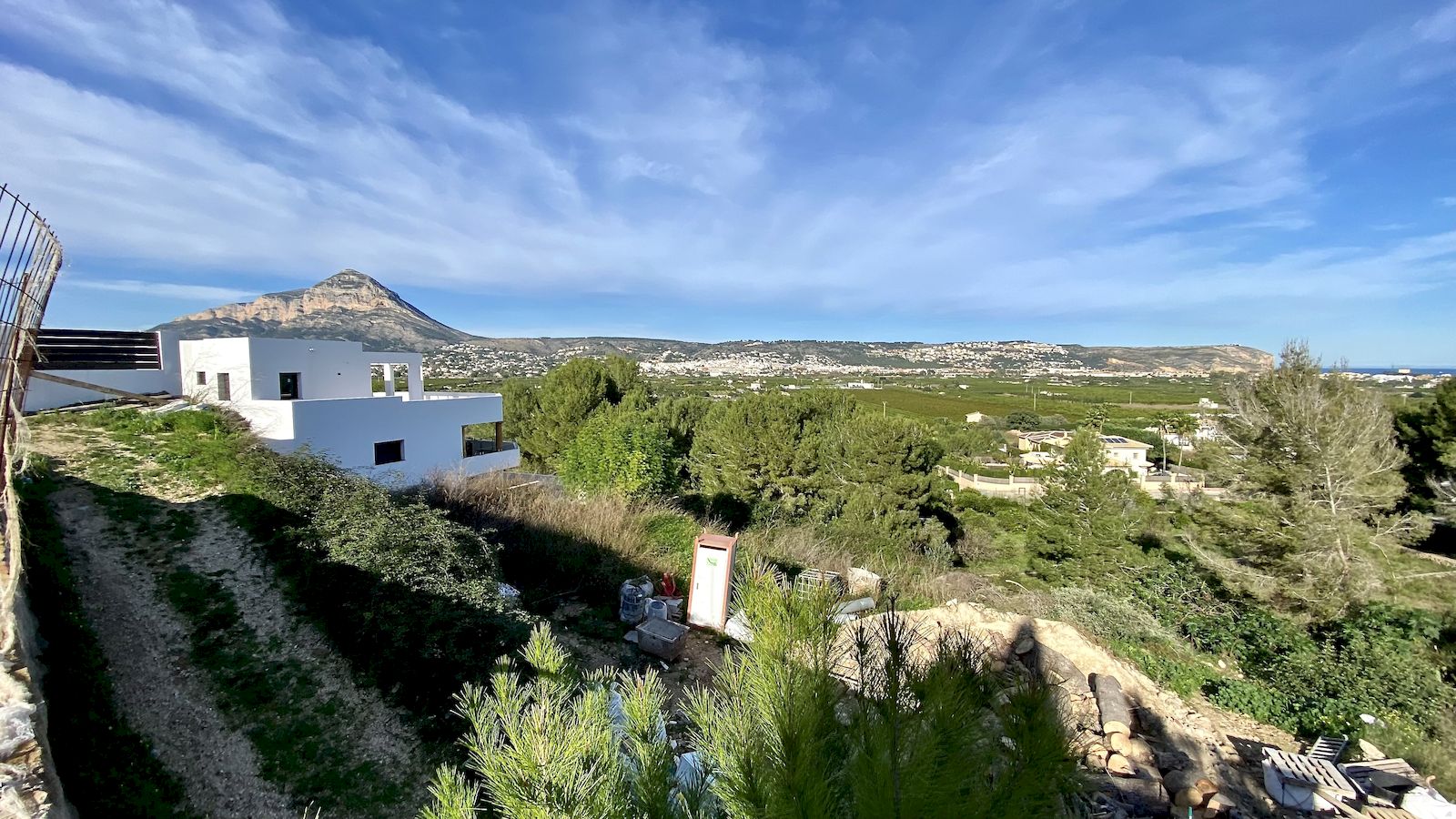 Terrain à vendre avec vue sur la mer dans l’urbanisation Puerta Fenicia - Javea