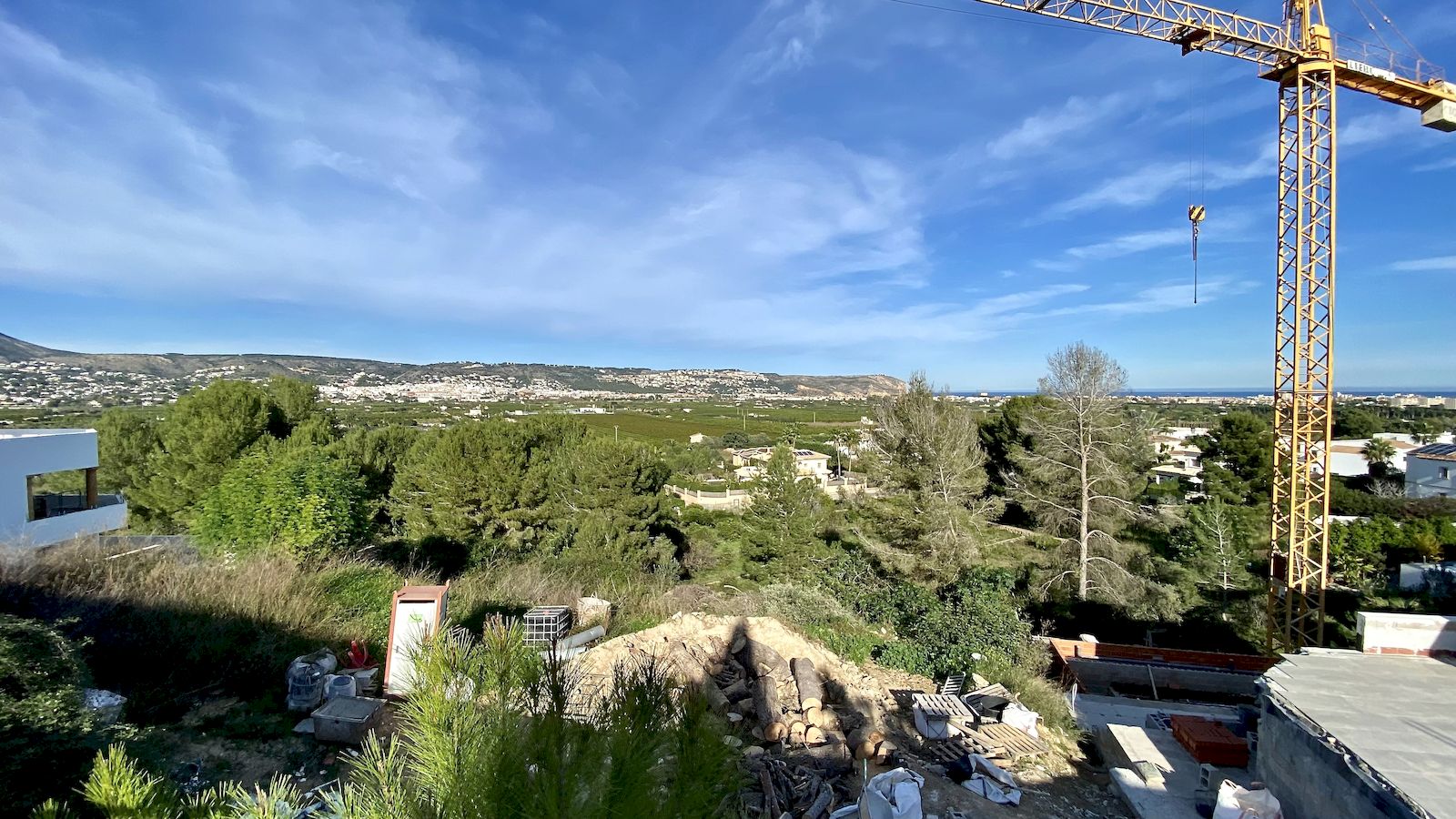Terrain à vendre avec vue sur la mer dans l’urbanisation Puerta Fenicia - Javea