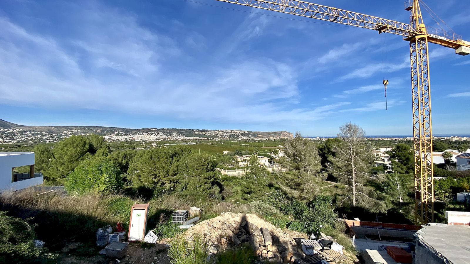 Terrain à vendre avec vue sur la mer dans l’urbanisation Puerta Fenicia - Javea