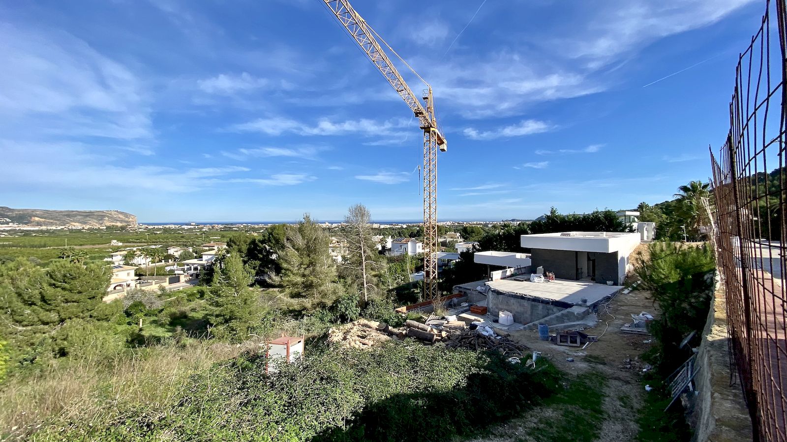 Terrain à vendre avec vue sur la mer dans l’urbanisation Puerta Fenicia - Javea