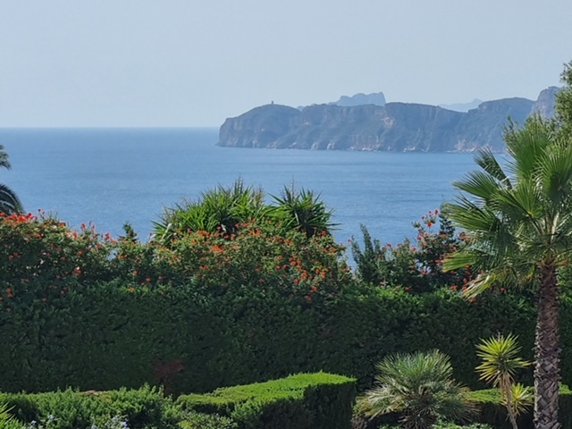 Villa à vendre à Costa Nova Ambolo avec vue sur la mer - Javea