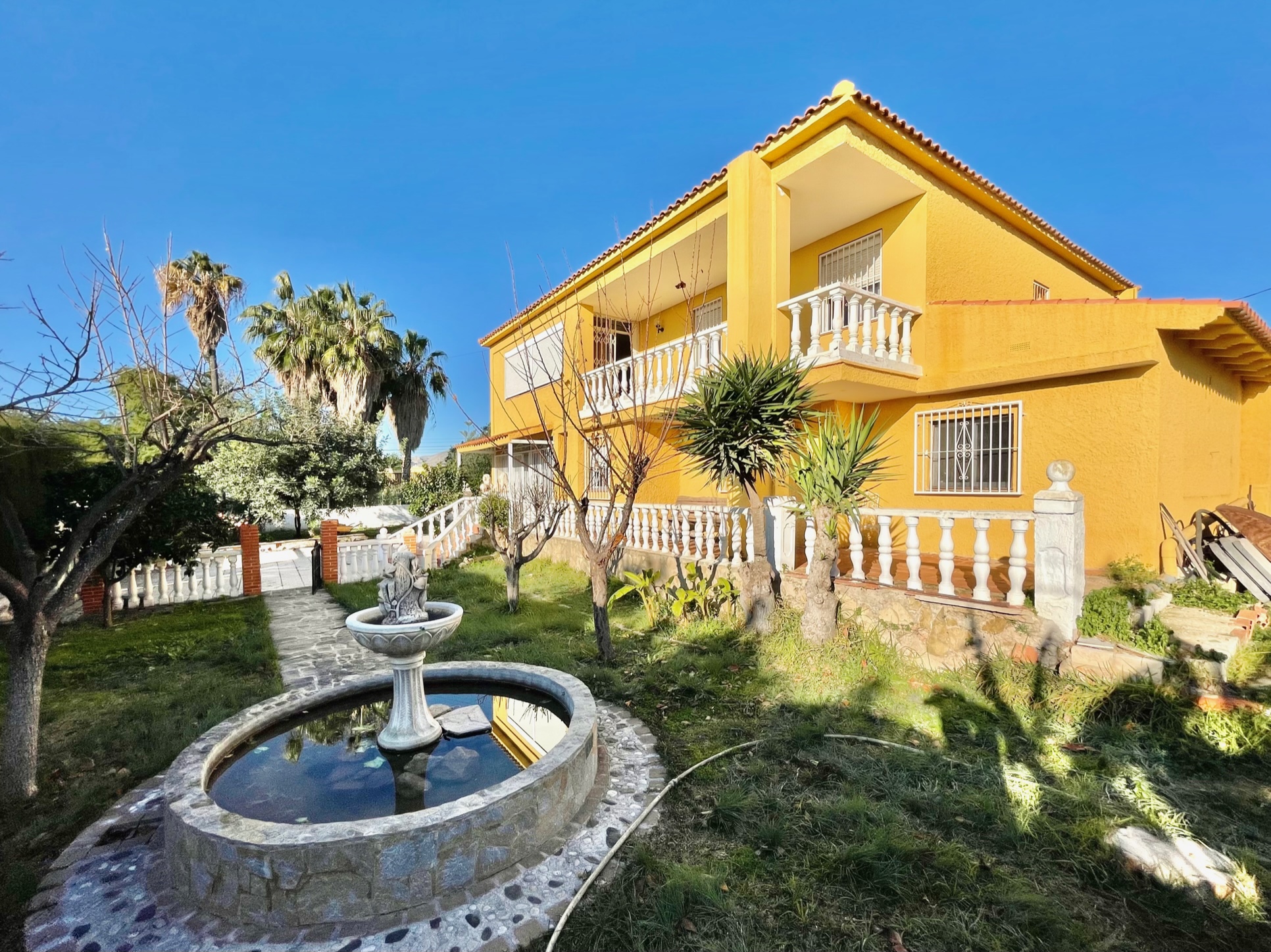 Grande villa de 8 chambres à Benidorm sur la Costa Blanca