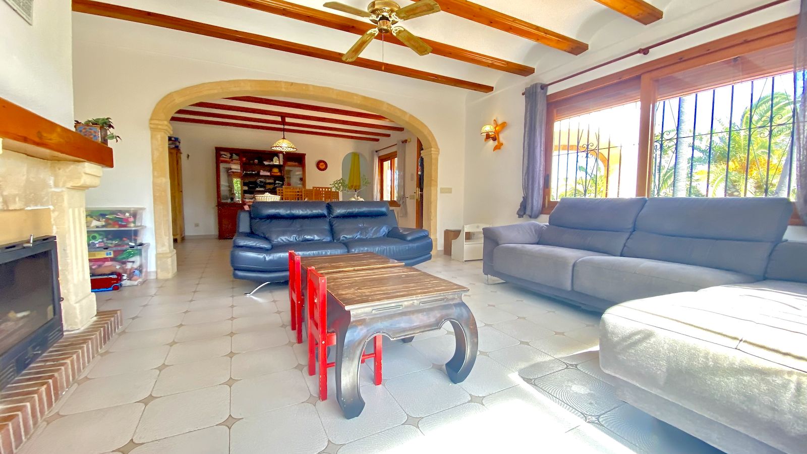 Charmante villa à vendre à Cap Marti - Javea