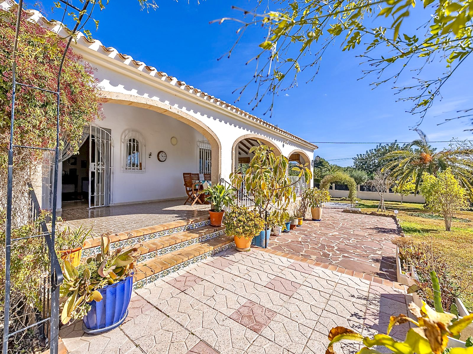 Villa spacieuse à vendre à El Montgo - Javea