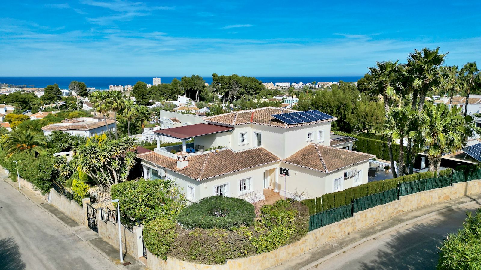 Villa de luxe à vendre avec vue sur la mer à Adsubia - Javea