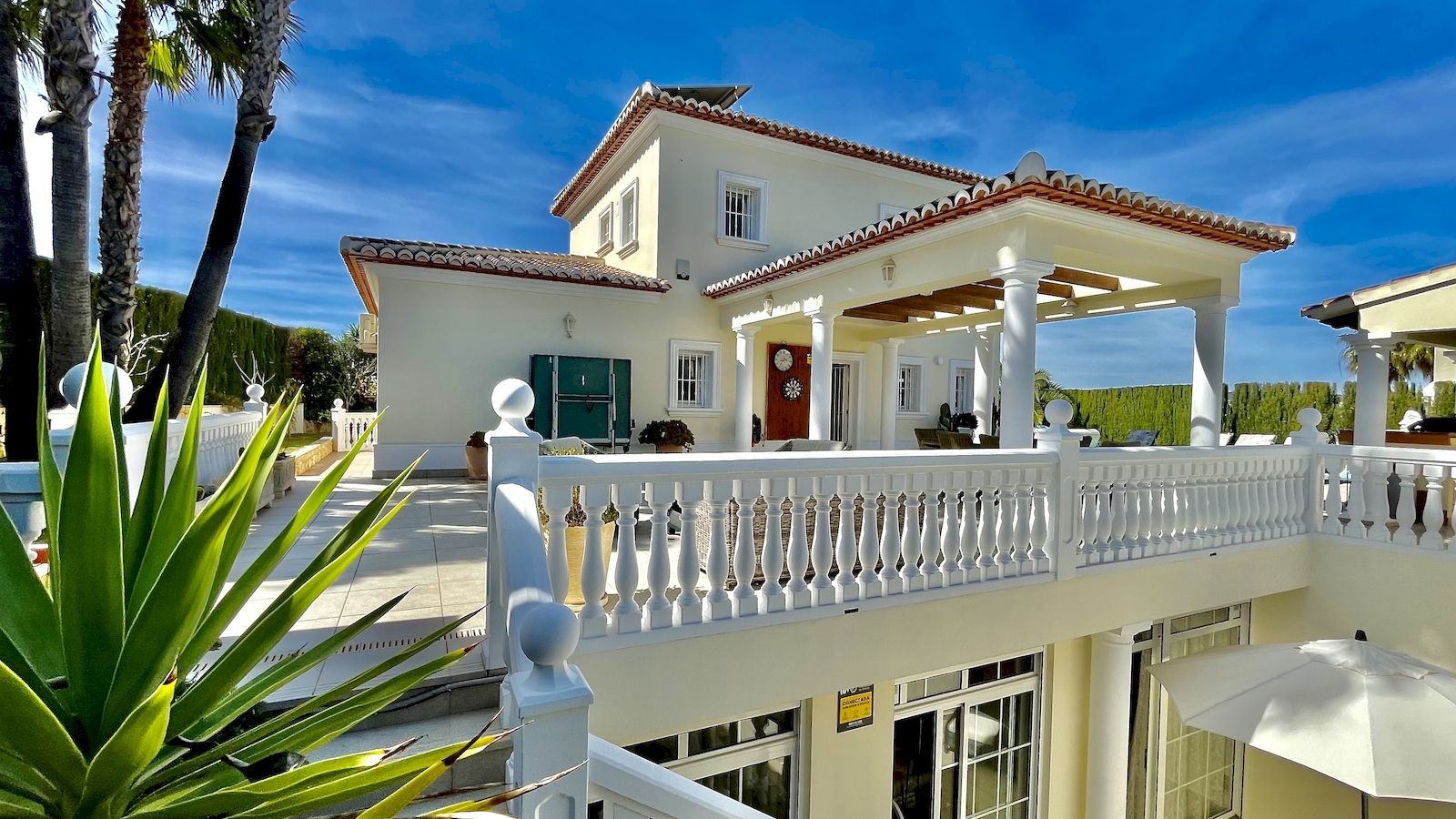 Villa de luxe à vendre avec vue sur la mer à Adsubia - Javea