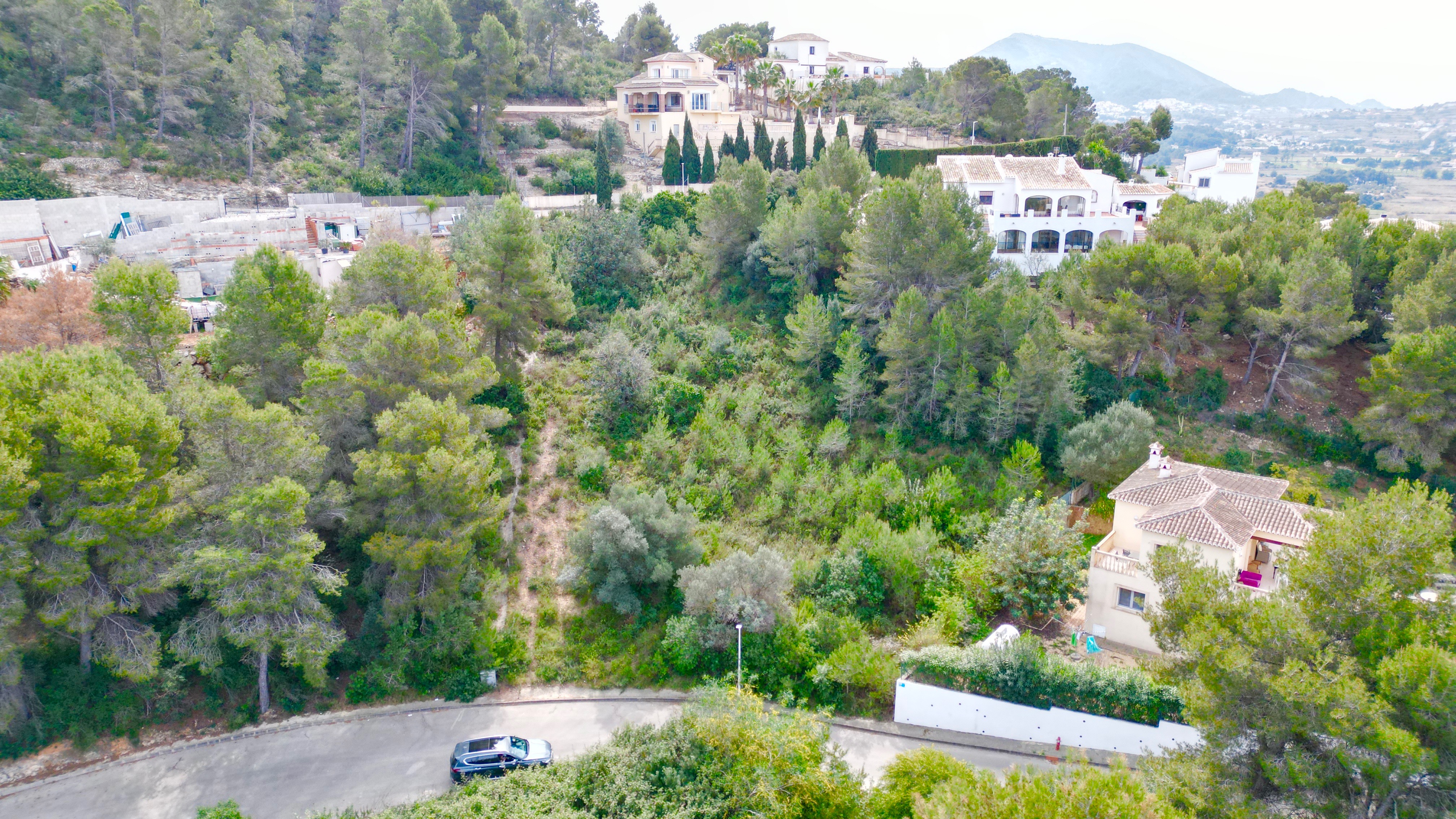 Terrain urbain avec vue sur le Montgo à vendre - Javea