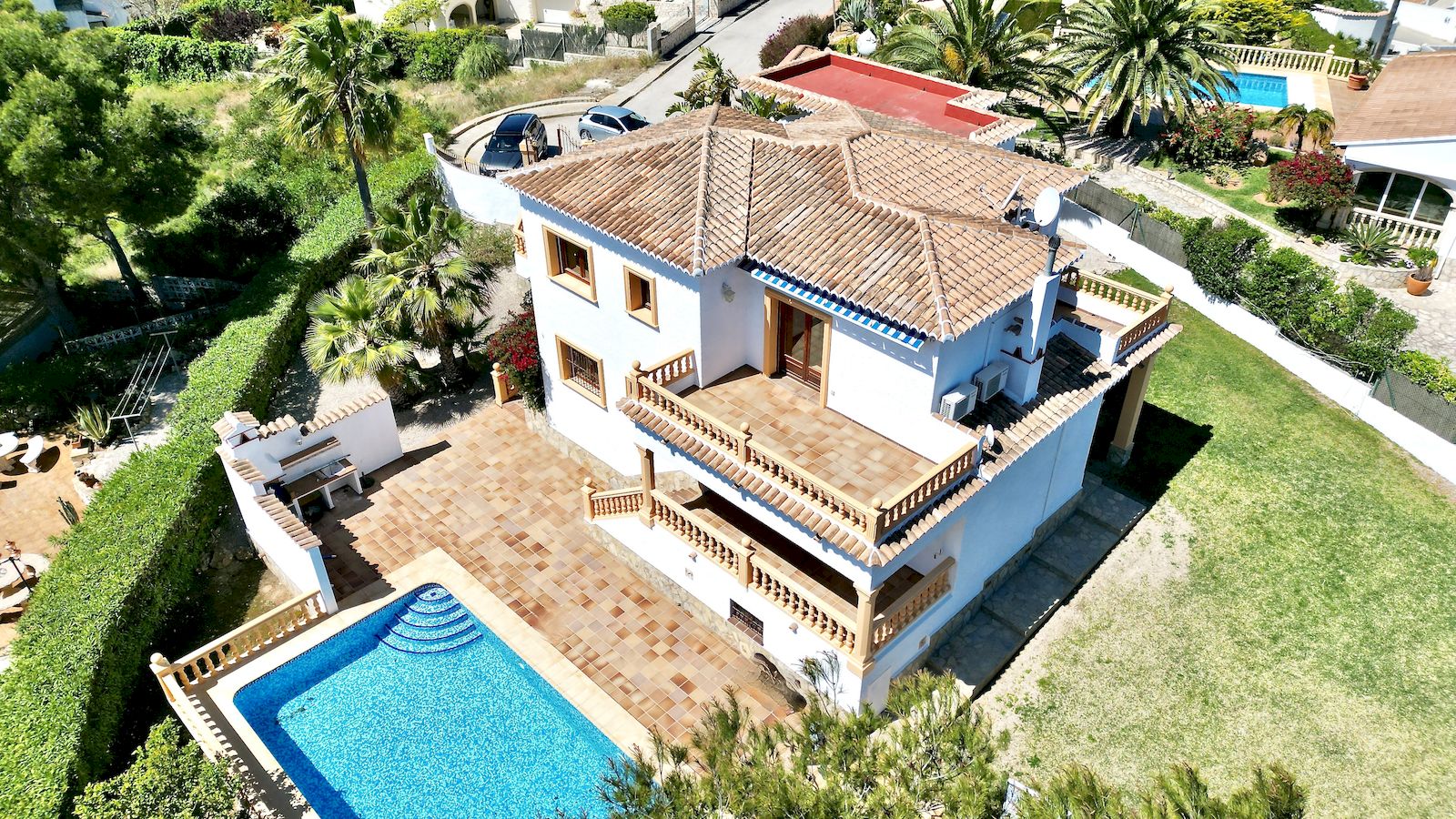 Villa à vendre avec vue sur la mer à Balcon al Mar - Javea